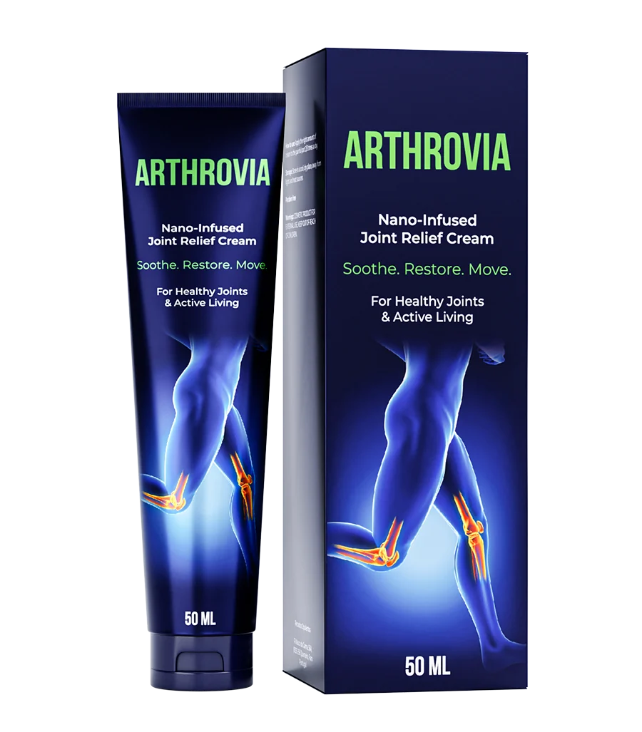 Confezione originale Arthrovia, crema per dolori articolari